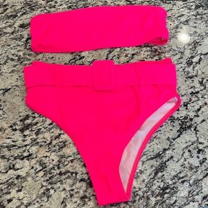 Women’s High Waist Bikini